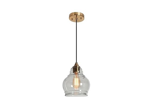 Uolfin jar shaped pendant - jar-shaped,